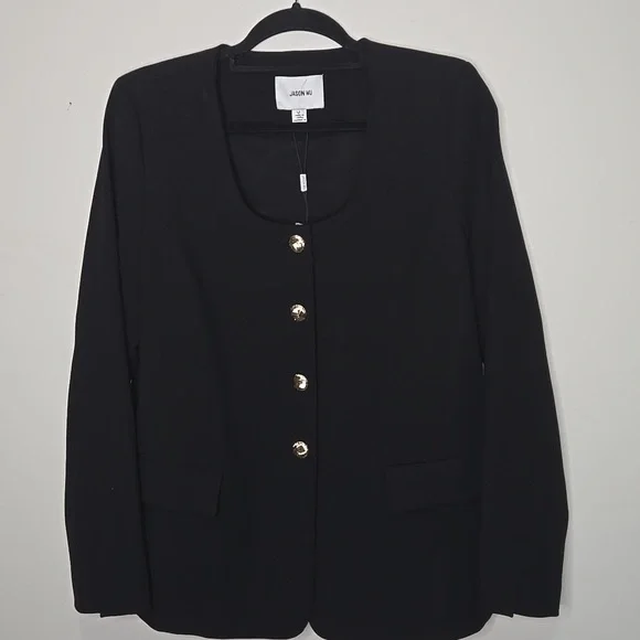 NWT Jason Wu Black Blazer - Picture 3 of 5